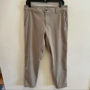 Lululemon Commission Slim Fit Pants 31